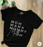 Polo Personalizado - Mom Mamà Mommy