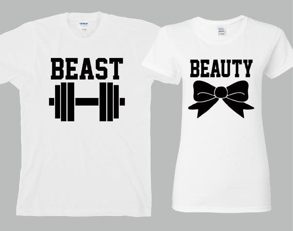 Polo Personalizado - Beast Beauty