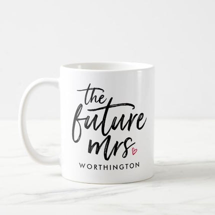Taza personalizada - The Future Mrs