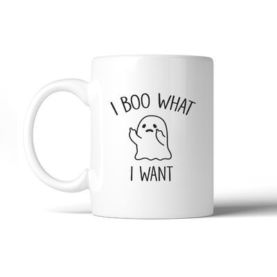 Taza personalizada - Boo