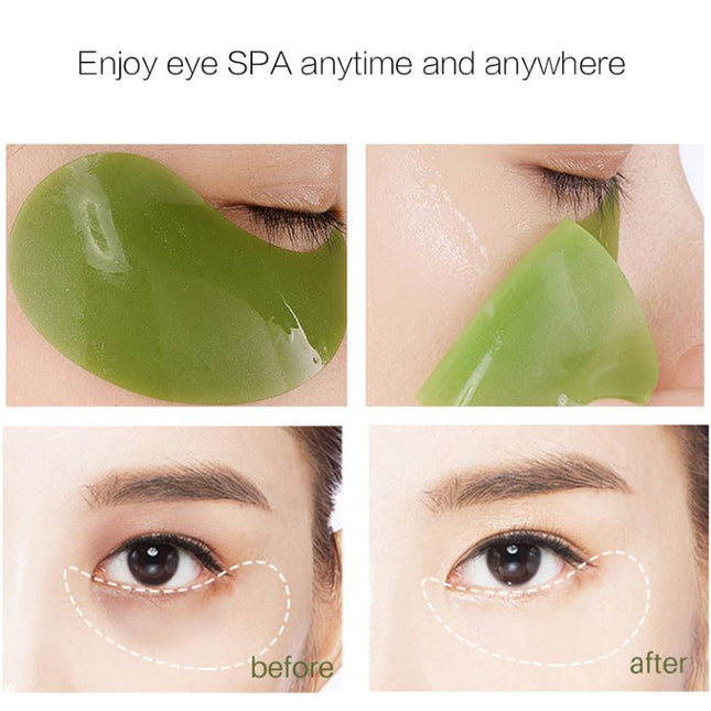 Parches de Colágeno para Ojeras - Verde