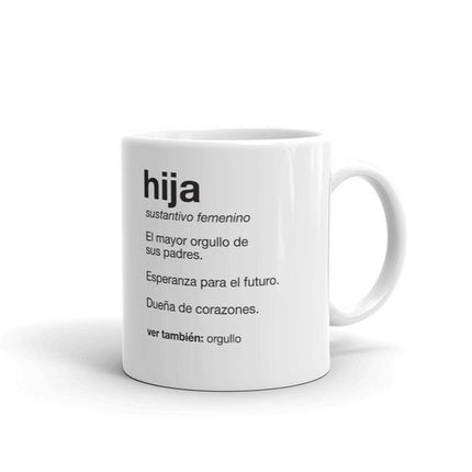 Taza personalizada - Hija