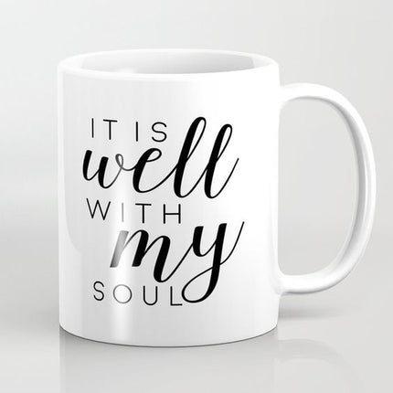 Taza personalizada - It is well with my soul