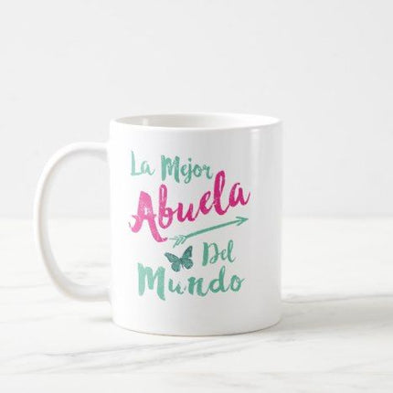 Taza personalizada - La Mejor Abuela