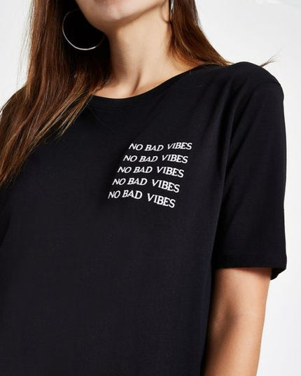 Polo Personalizado - No Bad Vibes