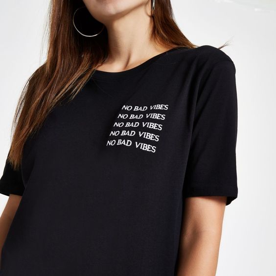 Polo Personalizado - No Bad Vibes