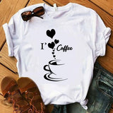 Polo Personalizado - I ♥ Coffee