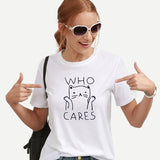 Polo Personalizado - Who Cares