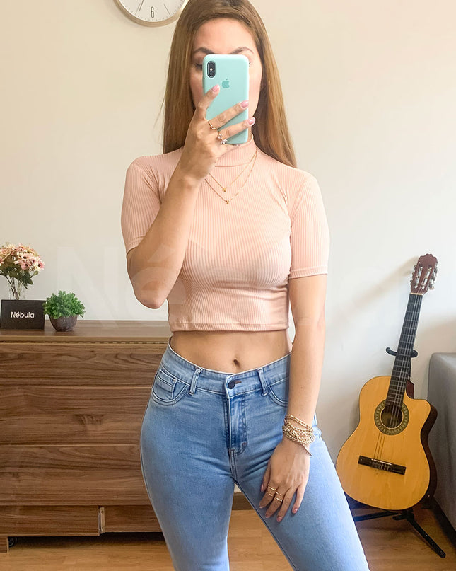 Top Luana - Nude