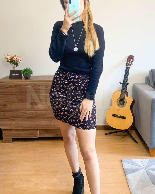 Falda Liz - Negro