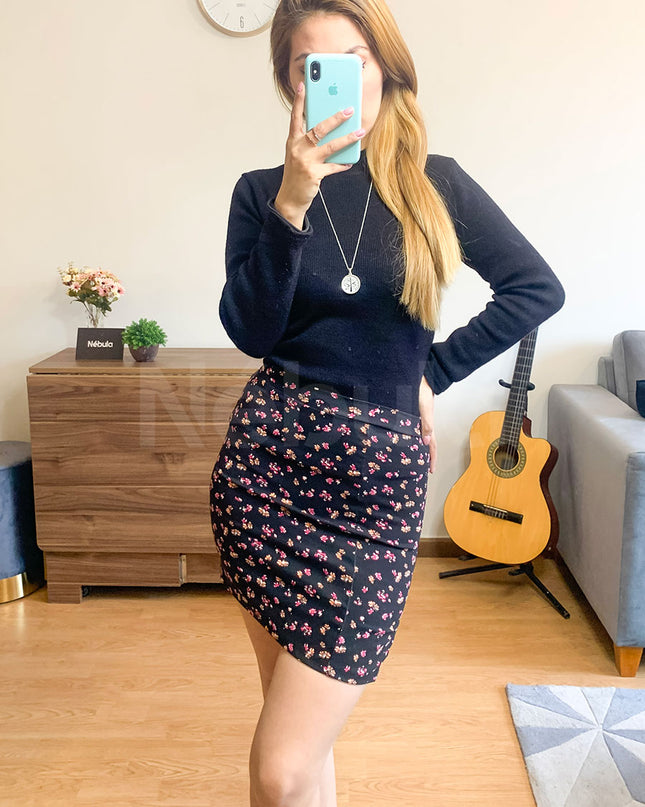 Falda Liz - Negro