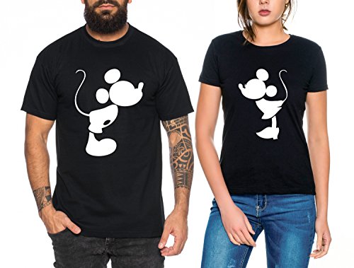 Polo Personalizado - Mickey Minnie