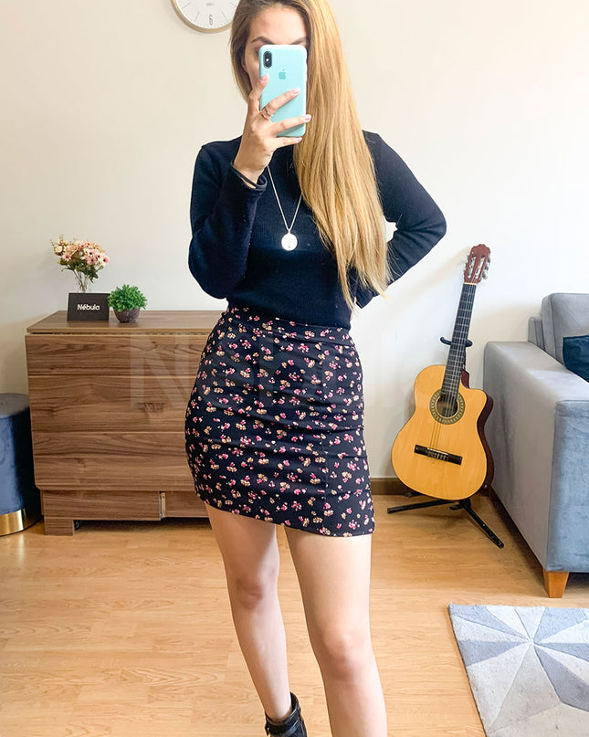 Falda Liz - Negro