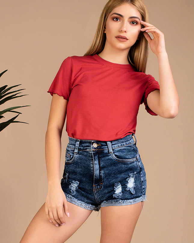Polo Reina 2.0 - Coral
