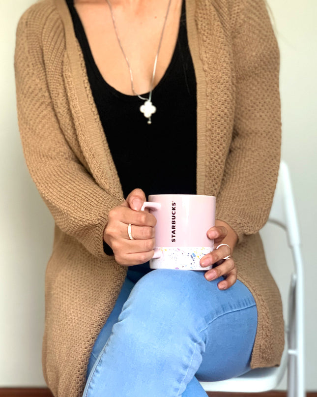 Cardigan Essential - Camel