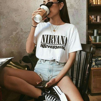 Polo Mujer - Nirvana