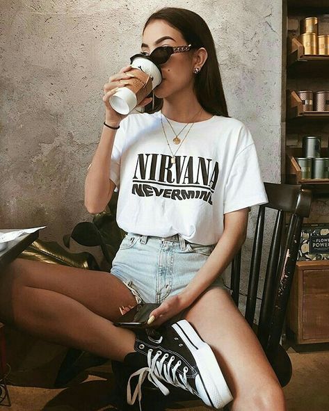 Polo Mujer - Nirvana