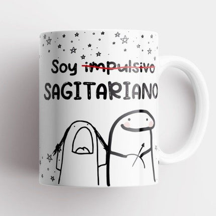 Taza personalizada - Soy Sagitariano