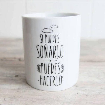 Taza personalizada - Si Puedes Soñarlo Puedes Hacerlo