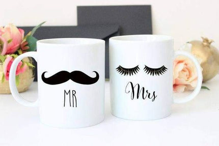 Taza personalizada - Mr and Mrs