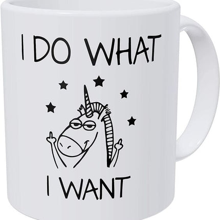 Taza personalizada - I do what