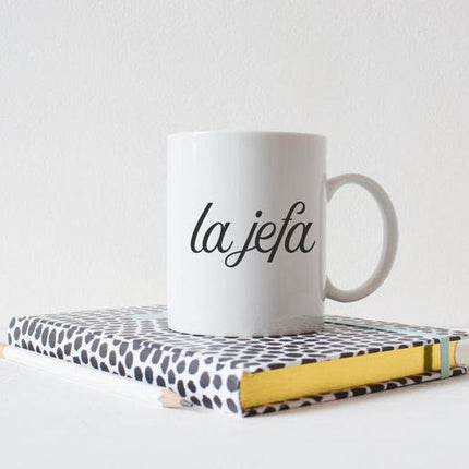 Taza personalizada - La Jefa