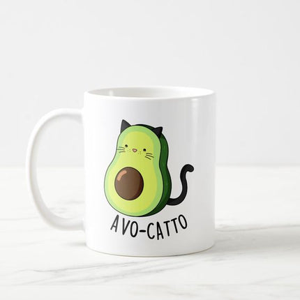 Taza personalizada - Avo-catto