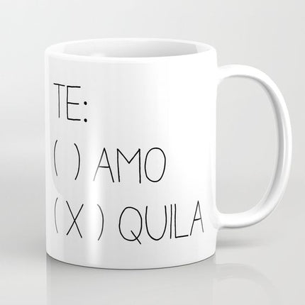 Taza personalizada - Te (X) quila