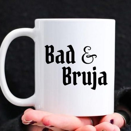 Taza personalizada - Bad & Bruja