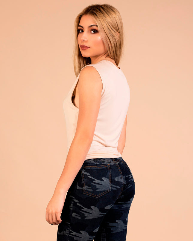 Polo Naisha - Beige