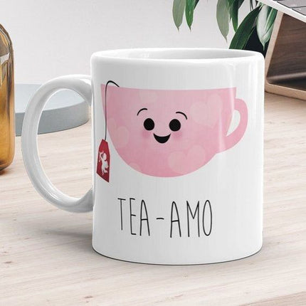Taza personalizada - Tea - Amo