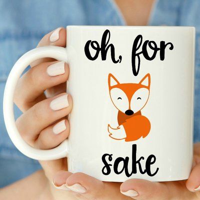 Taza personalizada - Zorro Naranja
