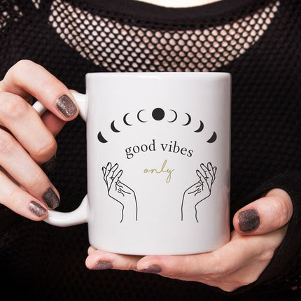 Taza personalizada - Good Vibes