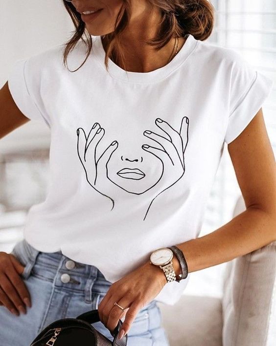 Polo Personalizado - Rostro