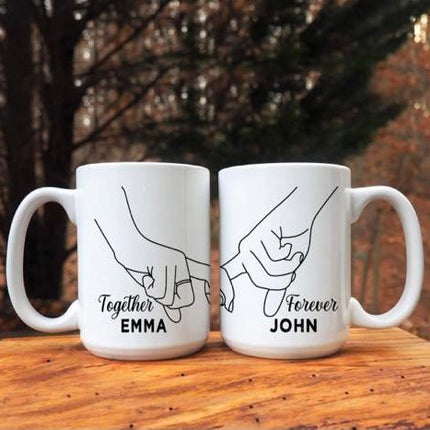 Taza personalizada - Together Forever