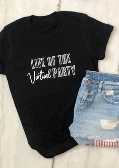Polo Personalizado - Life of the Virtual Party