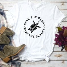 Polo Personalizado - Save the Ocean