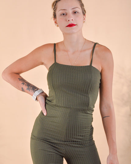 Enterizo Priya - Militar