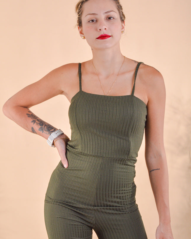 Enterizo Priya - Militar