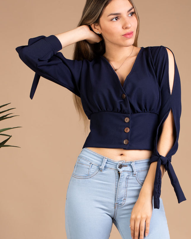 Blusa Nikita - Azul