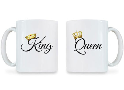 Taza personalizada - King and Queen