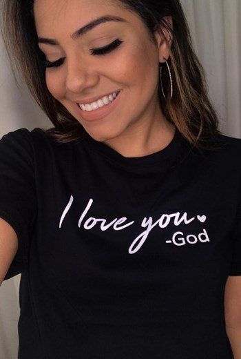 Polo Personalizado - I love you