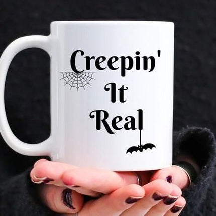 Taza personalizada - Creepin It Real