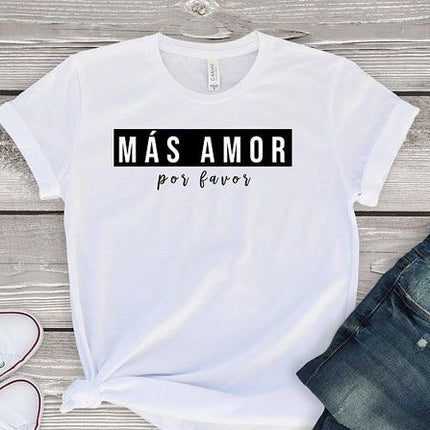 Polo Mujer - Mas amor por favor