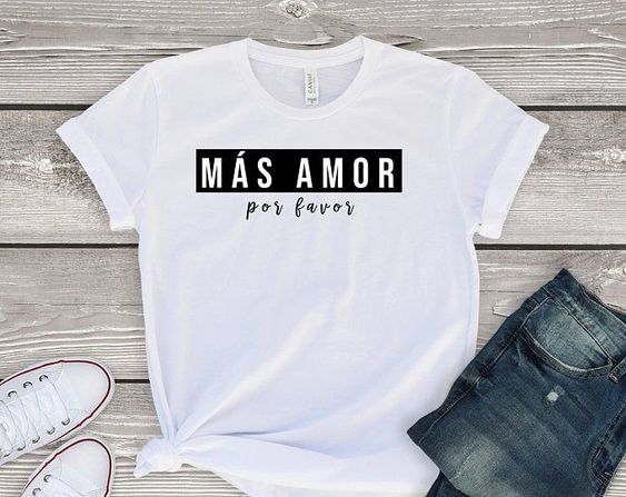 Polo Personalizado - Mas amor por favor