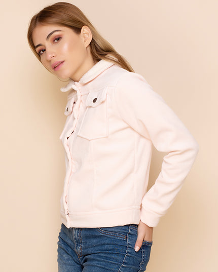 Casaca Cleo - Rosado
