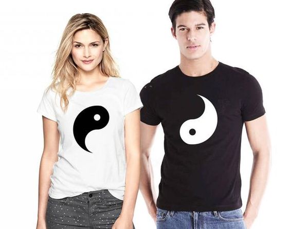 Polo Personalizado - Ying Yang