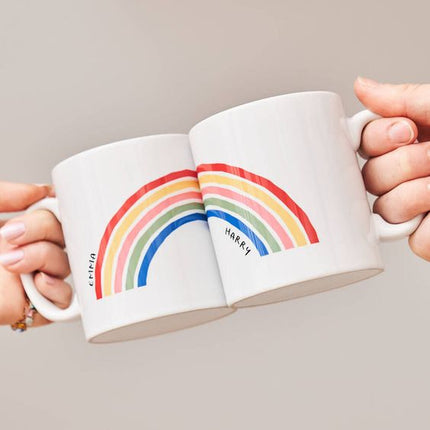 Taza personalizada - Arcoiris