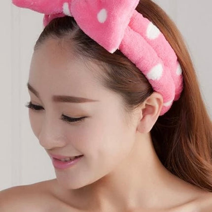 Vincha para maquillaje - Rosado