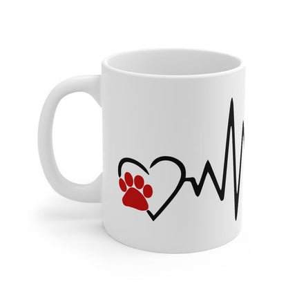 Taza personalizada - Corazon Perruno